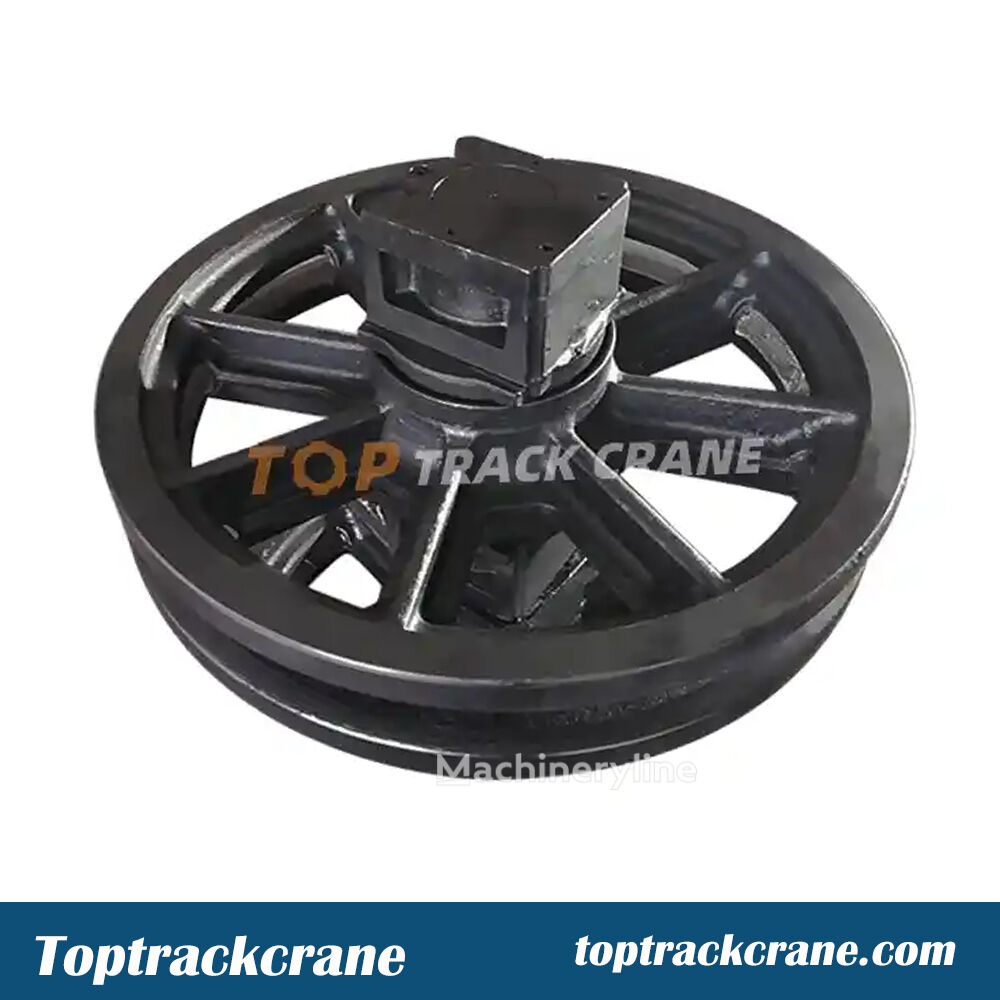 履带起重机 IHI CCH1200 的 前引导轮 IHI 530123700 - Machineryline