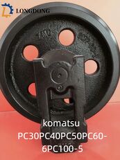 Komatsu PC30PC40PC50PC60-6PC100-5 front idler for excavator