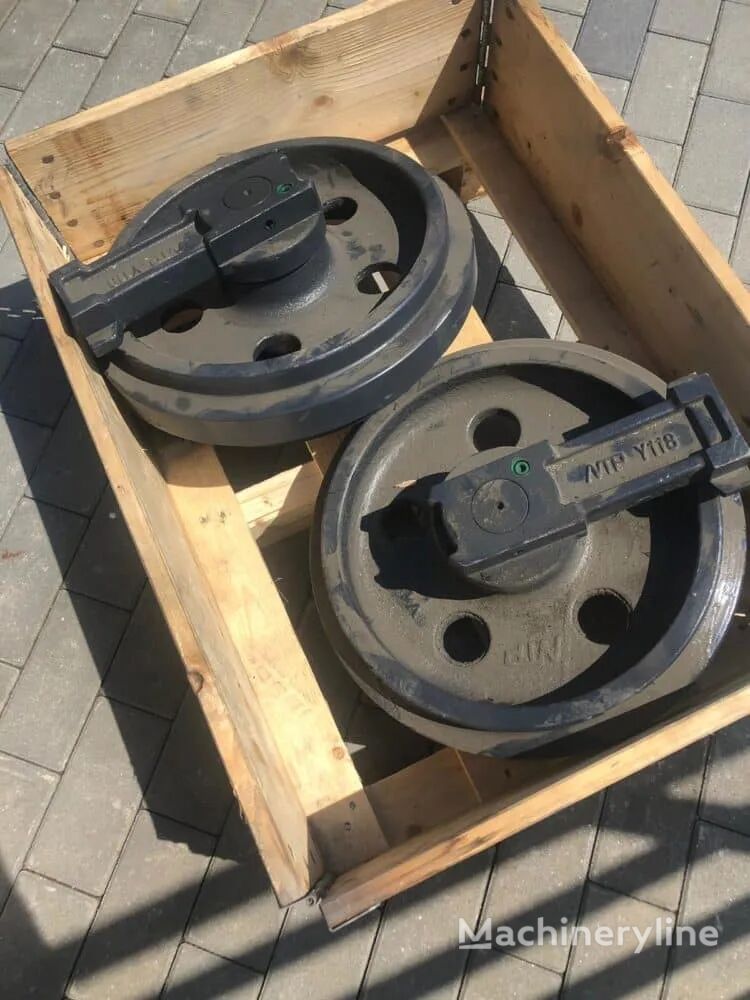 Roată de Ghidaj Idler Excavator front idler for Case CX225 construction equipment