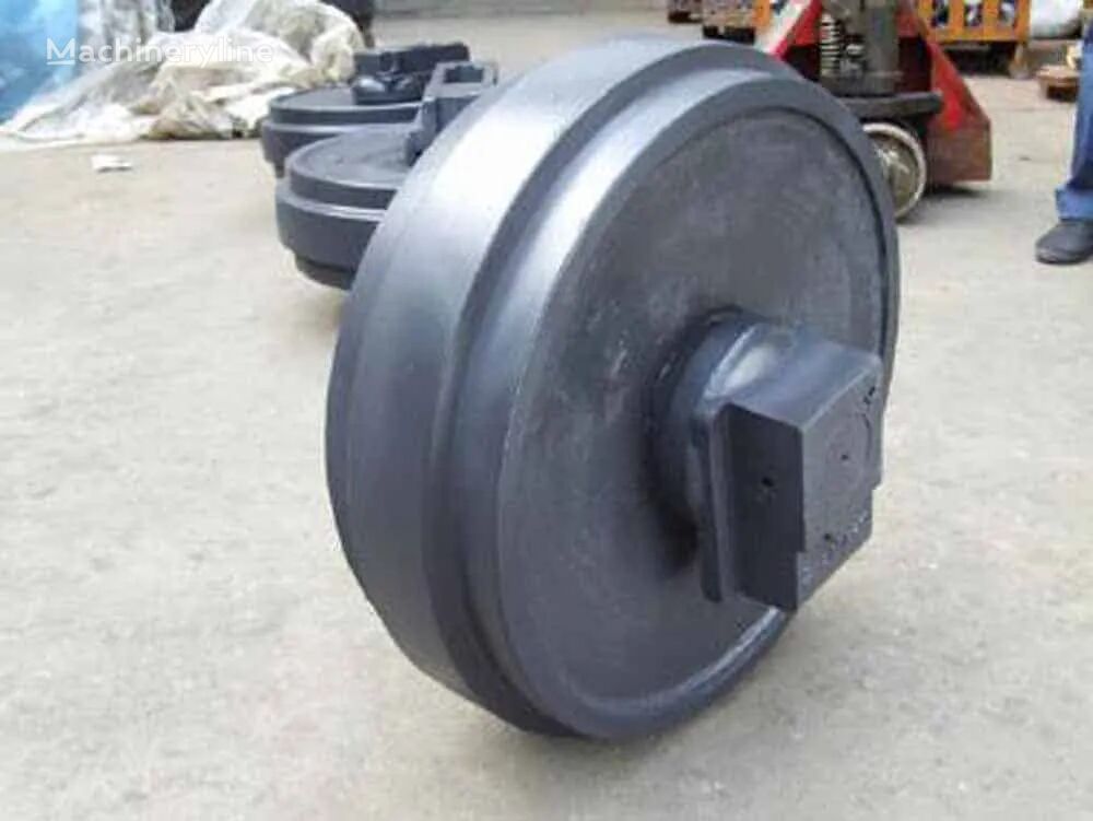 Roată de ghidaj excavator front idler for JCB construction equipment