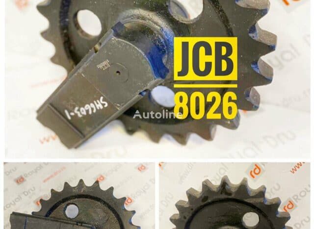 Roata de ghidaj-idler pentru miniexcavator polea guía para JCB 8026