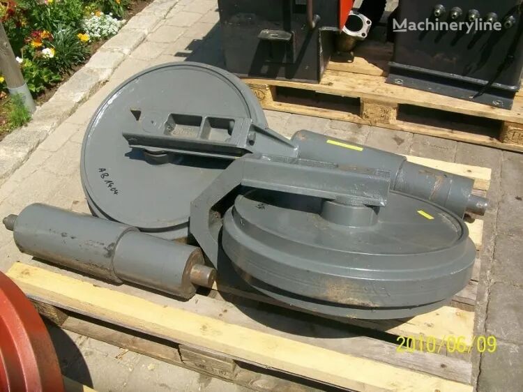 Rola întinzătoare miniexcavator front idler for JCB construction equipment