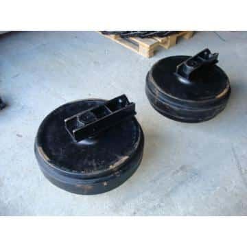 idler depan Rola intinzatoare senila excavator (MS90 8) MS90 untuk Mitsubishi MS300LC 8 MS350 – MS380 1 MS380 2 MS650