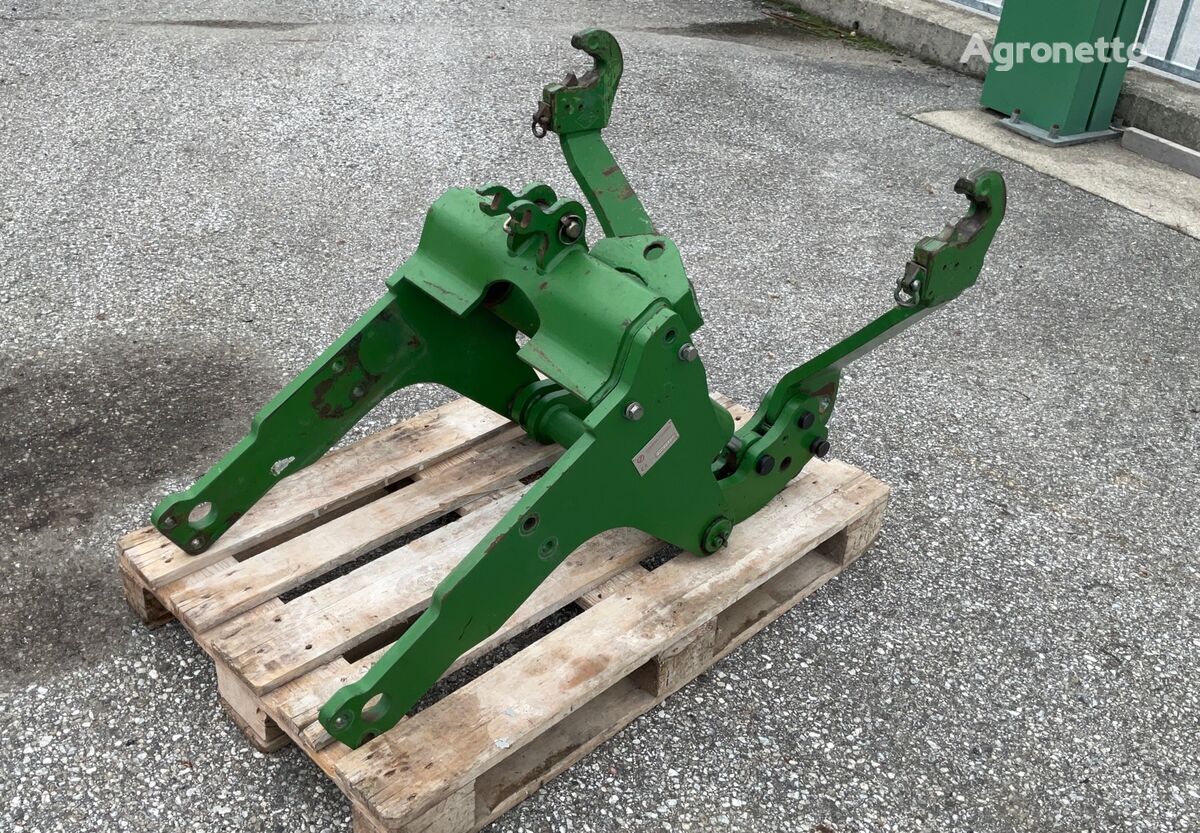 engate frontal para trator de rodas John Deere 6910