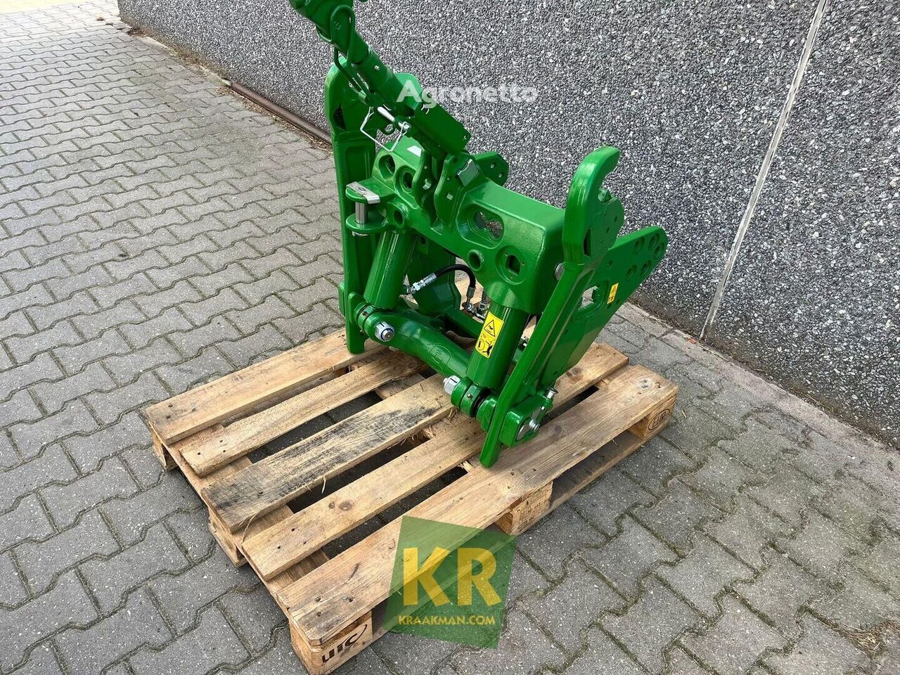 Relevage avant pour tracteur à roues John Deere 6R215 à vendre | Agronetto ML Relevage avant pour tracteur à roues John Deere 6R215 - Agronetto