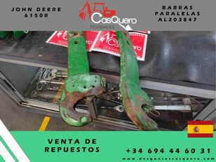 BARRAS PARALELAS enganche delantero para John Deere R 6150 tractor de ruedas