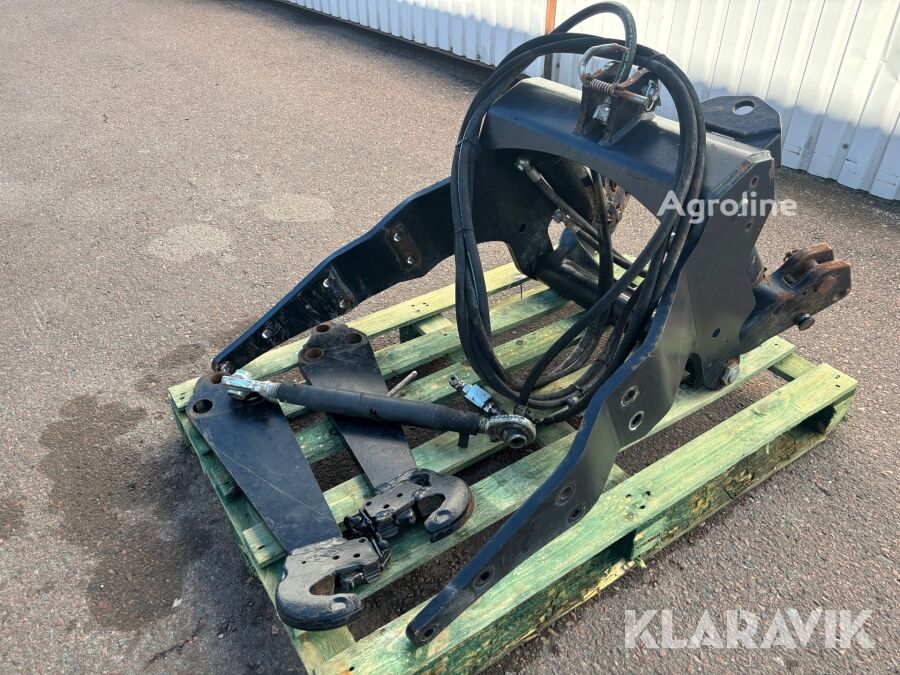 Relevage avant Zuidberg Ascenseur avant Zuidberg pour tracteur New Holland T5040 - Agroline