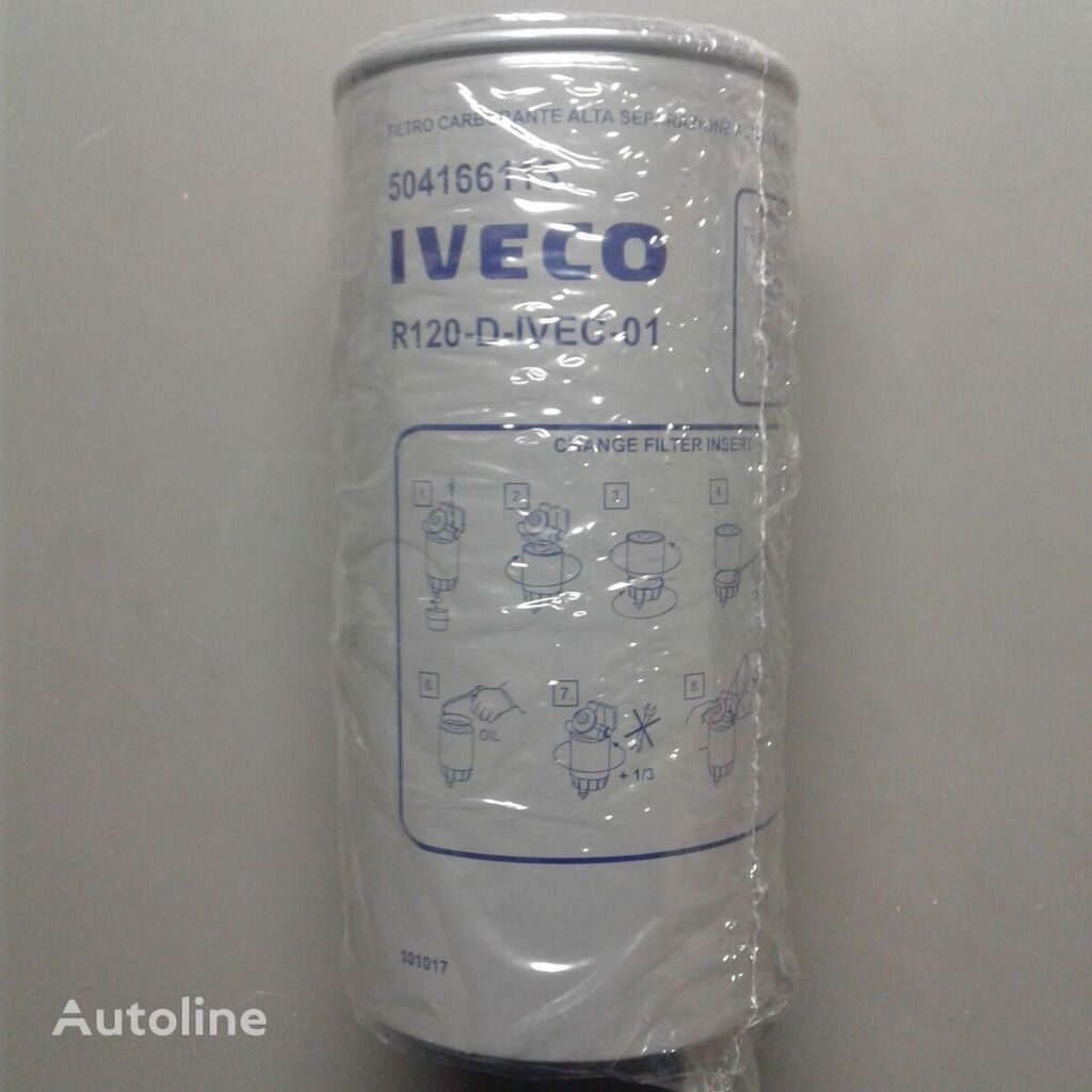 filter bahan bakar 504166113 untuk truk IVECO