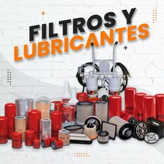 filtro de combustible para excavadora