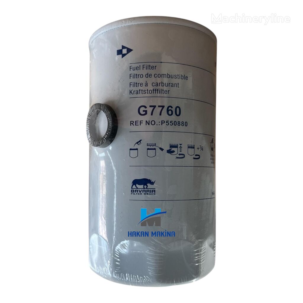 Bavaria G7760 fuel filter for wheel loader