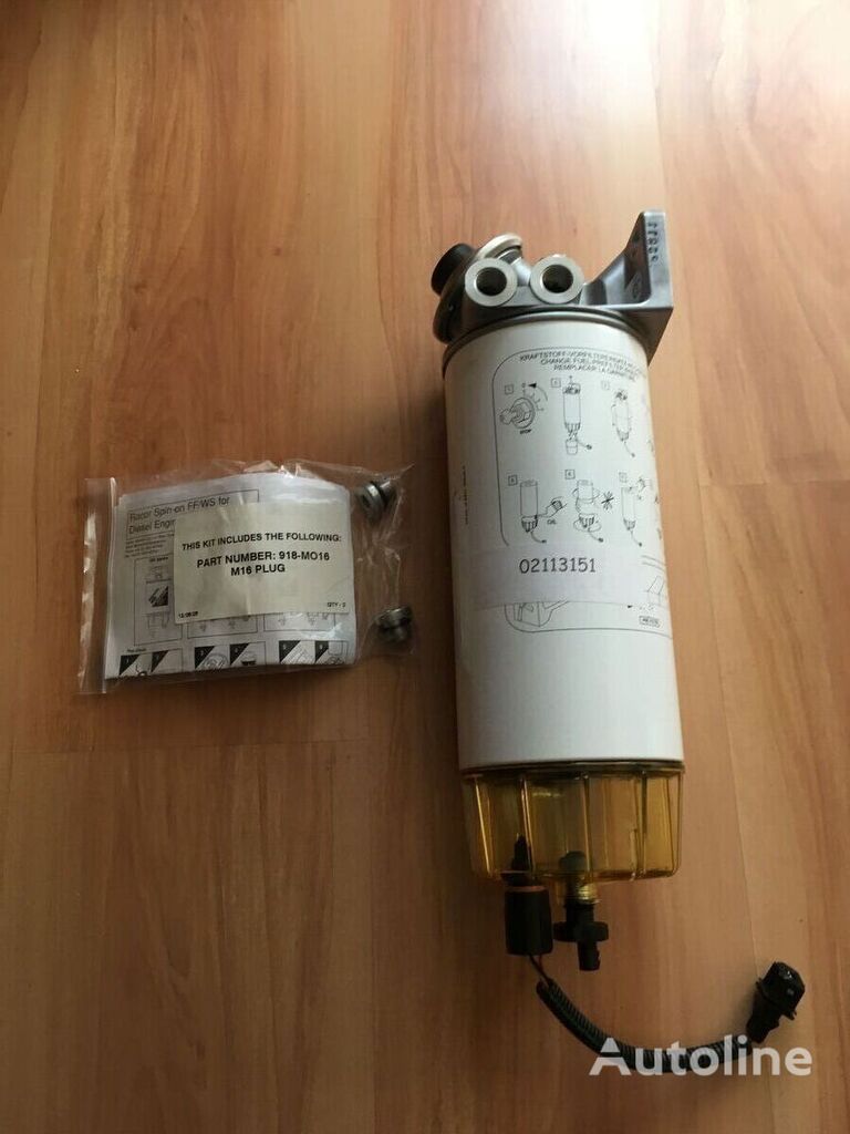 Deutz 4120RP10-D-DTZ fuel filter for Deutz asphalt plant