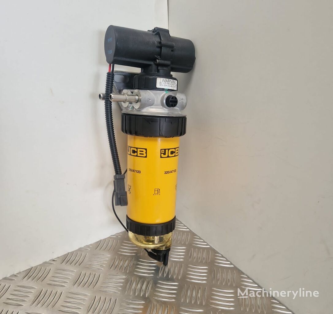 filtru de combustibil JCB 332/D6723 12V pentru excavator