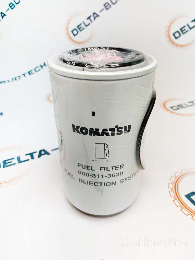 Fuel filter for Komatsu excavator - Machineryline