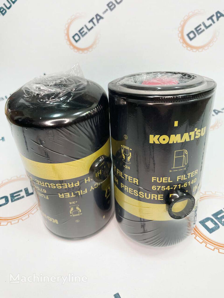 Komatsu 6754-71-6140 filtro de combustible para Komatsu PC210-7 excavadora - Machineryline