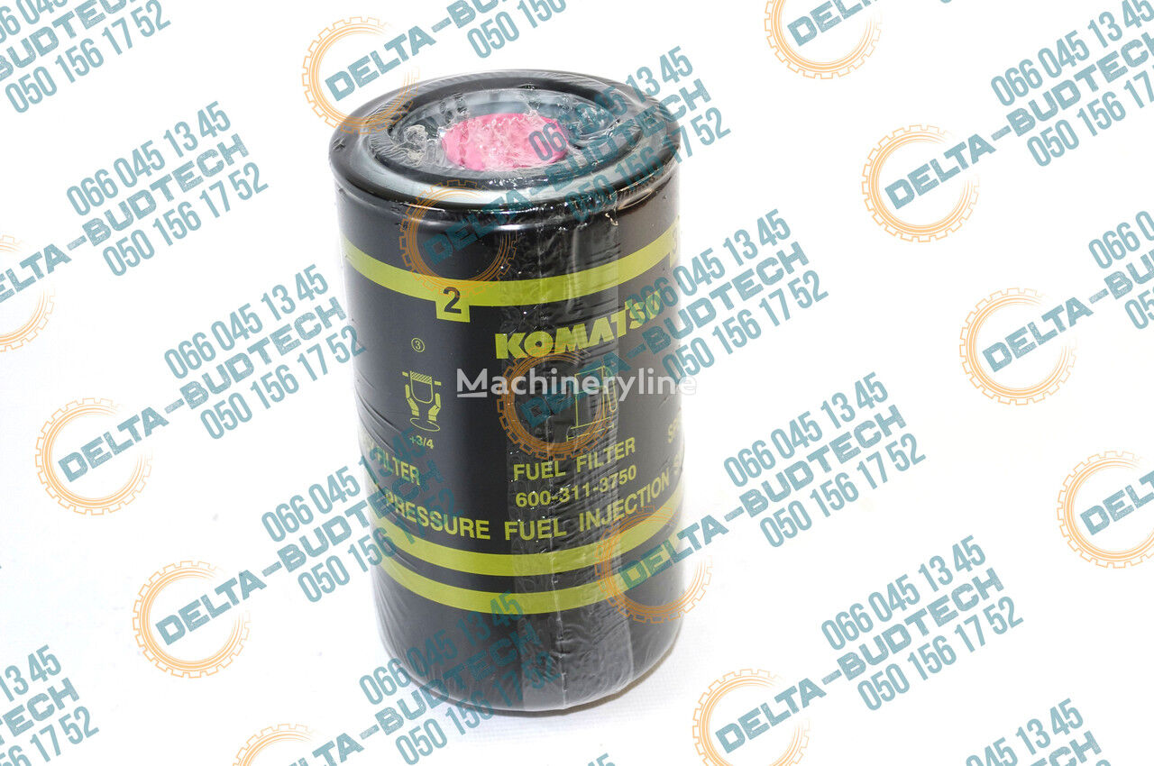 Filtre à carburant Komatsu 600-311-3750 pour chargeuse sur pneus Komatsu - Machineryline