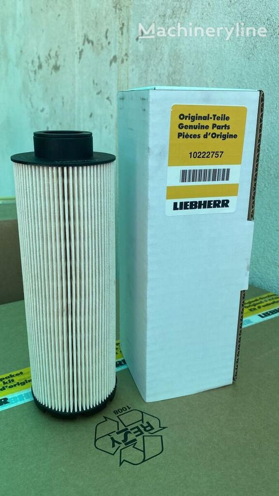 Liebherr 10222757 Kraftstofffilter für Bagger