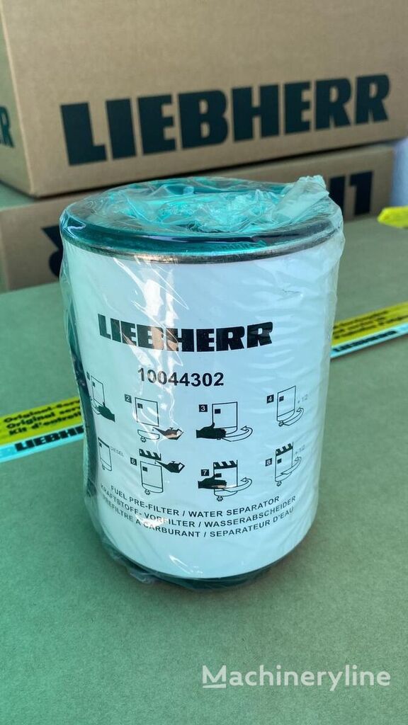 Liebherr 10044302 10044302 filtro de combustible - Machineryline