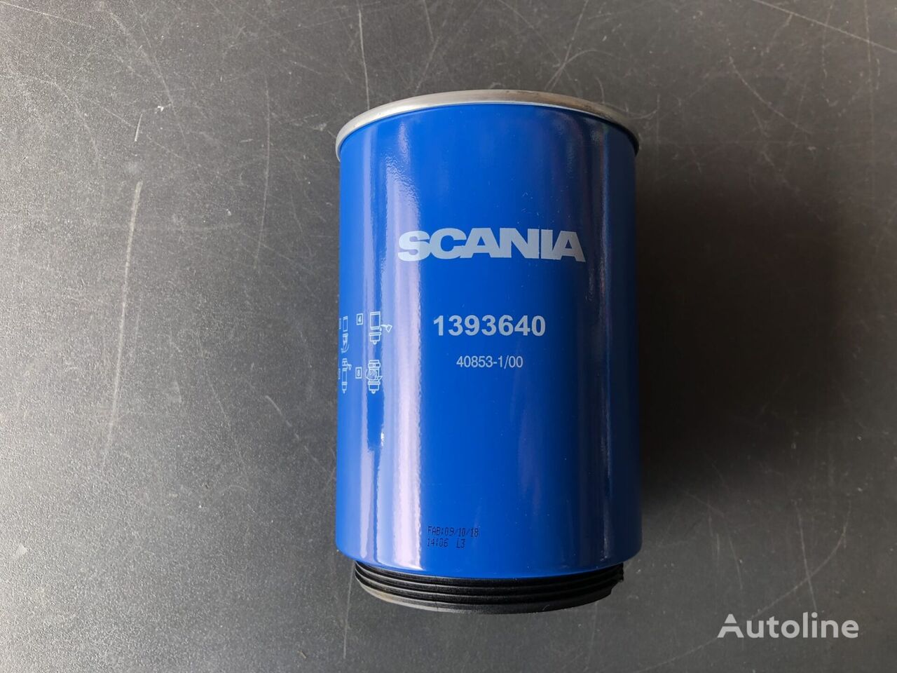 Scania FILTER WATER SEPARATOR - 1393640 1393640 filtro de combustible para Scania cabeza tractora - Autoline