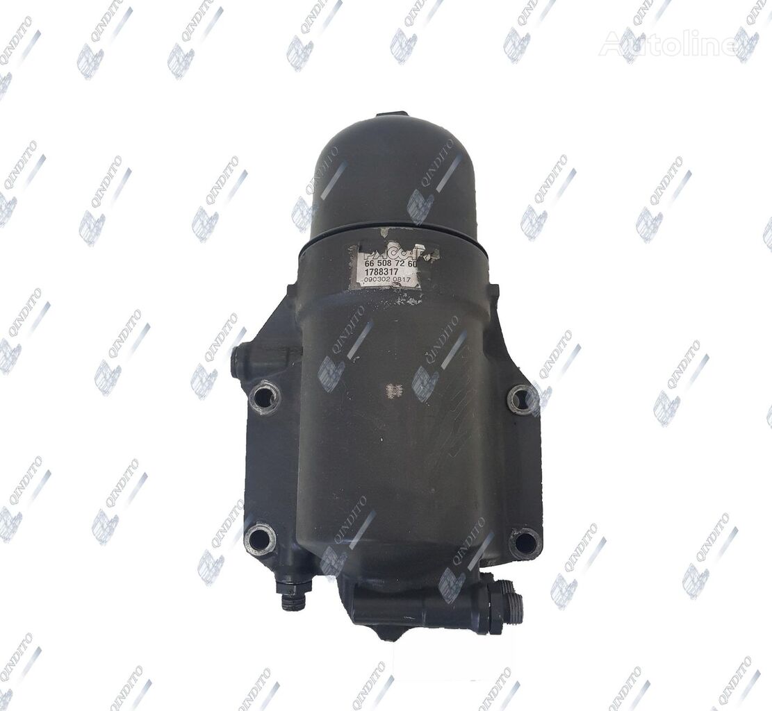 fuel filter housing for DAF XF 105 truck tractor