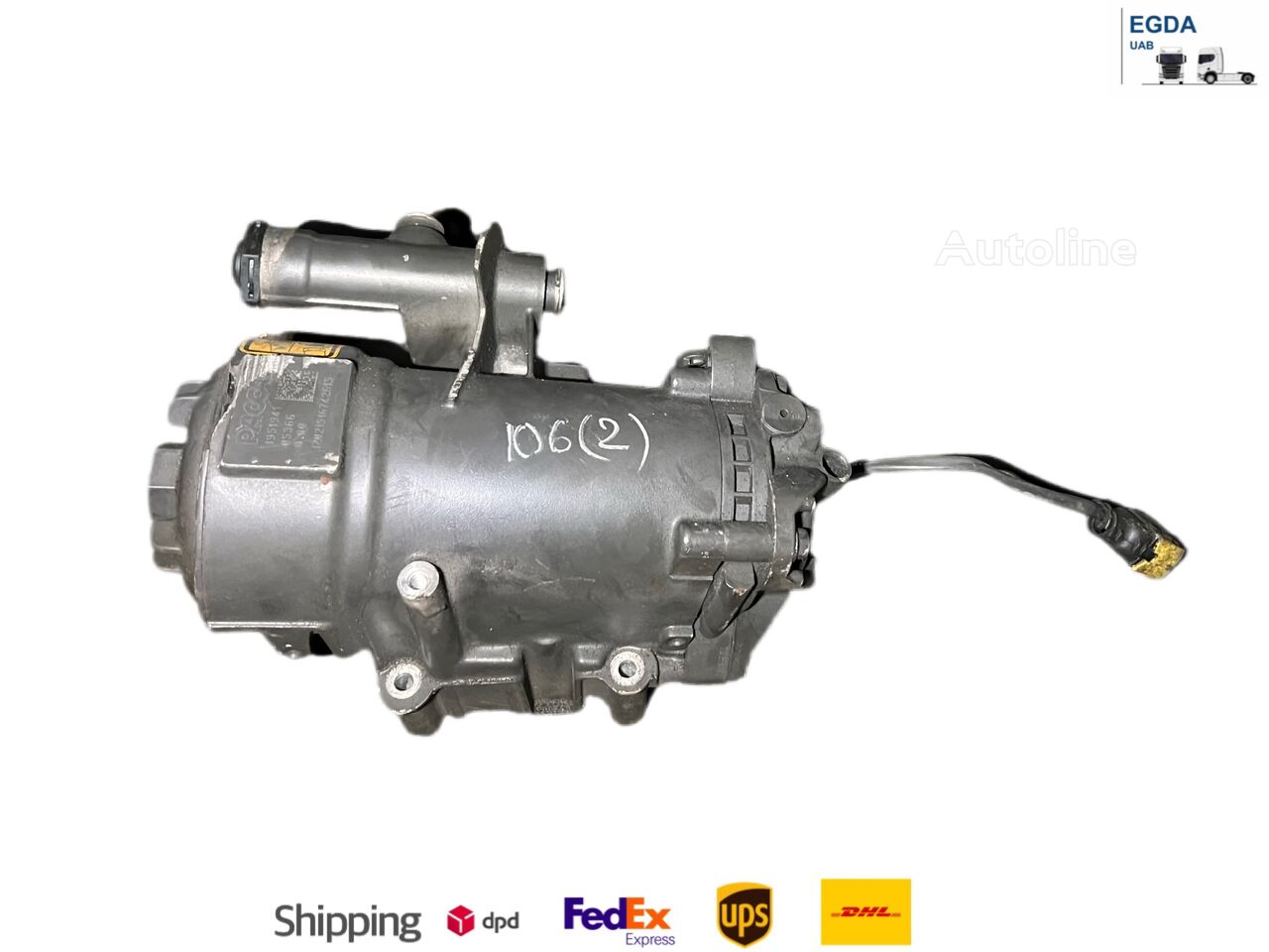 Venta de caja para filtro de combustible para DAF cabeza tractora | Autoline PY Caja para filtro de combustible para DAF cabeza tractora - Autoline