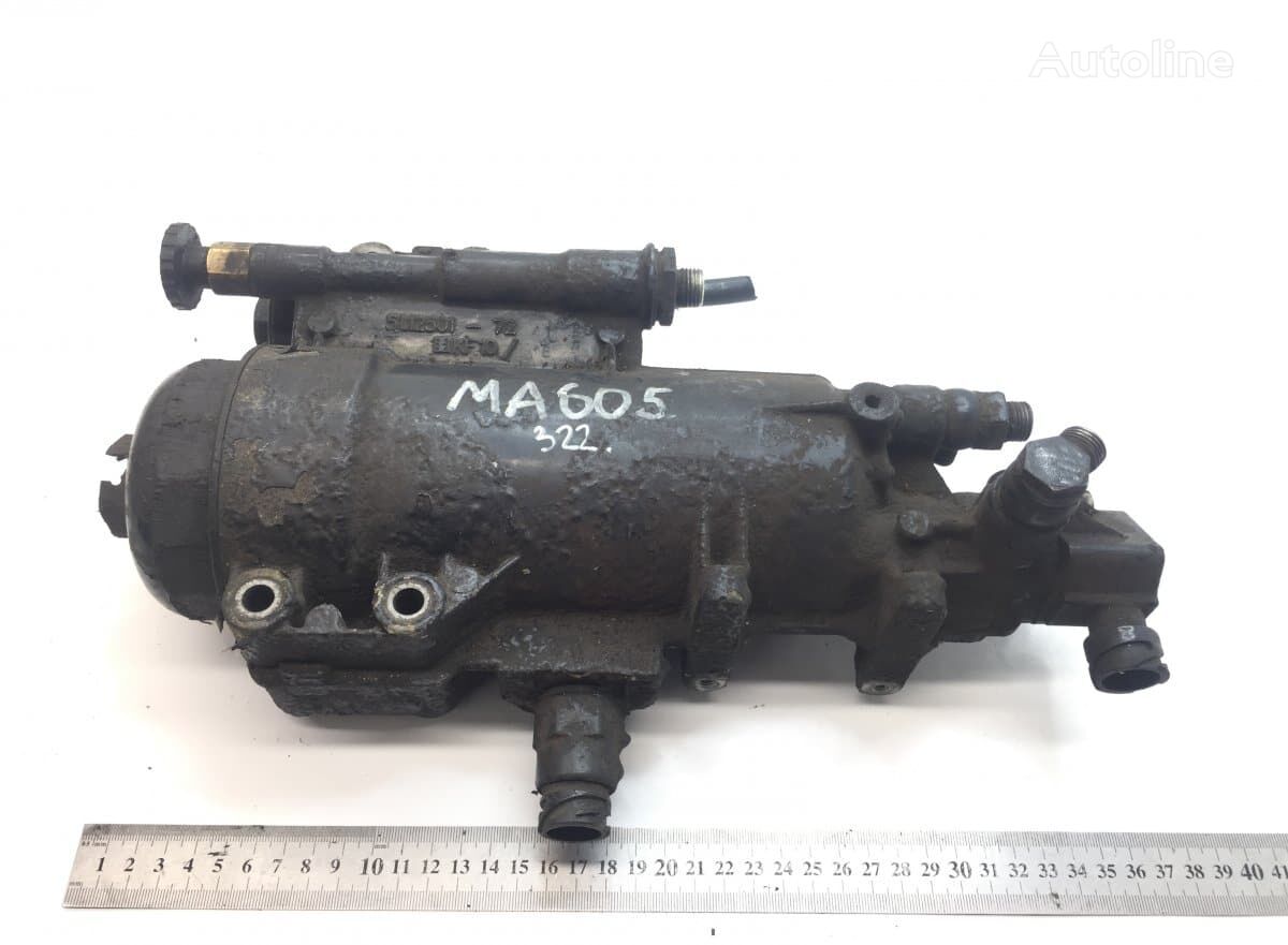 MAN TGA 18.410 fuel filter housing for MAN truck