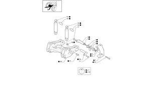 New Holland 1-35-795-455 fuel hose for New Holland T6010 T6090 T6070 wheel tractor