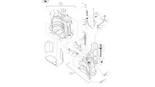 capteur de niveau de carburant 84237523 pour tracteur à roues New Holland T6090 T6070 T7230