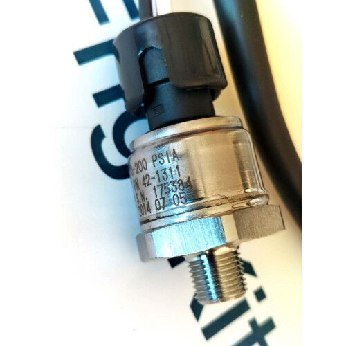 مستشعر ضغط الوقود Thermo King محول ضغط 42-1311 – شفط 200 رطل لكل بوصة مربعة Thermo لـ وحدة التبريد - Autoline