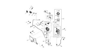 RE559865 bomba de combustible para John Deere 9470RX tractor de cadenas
