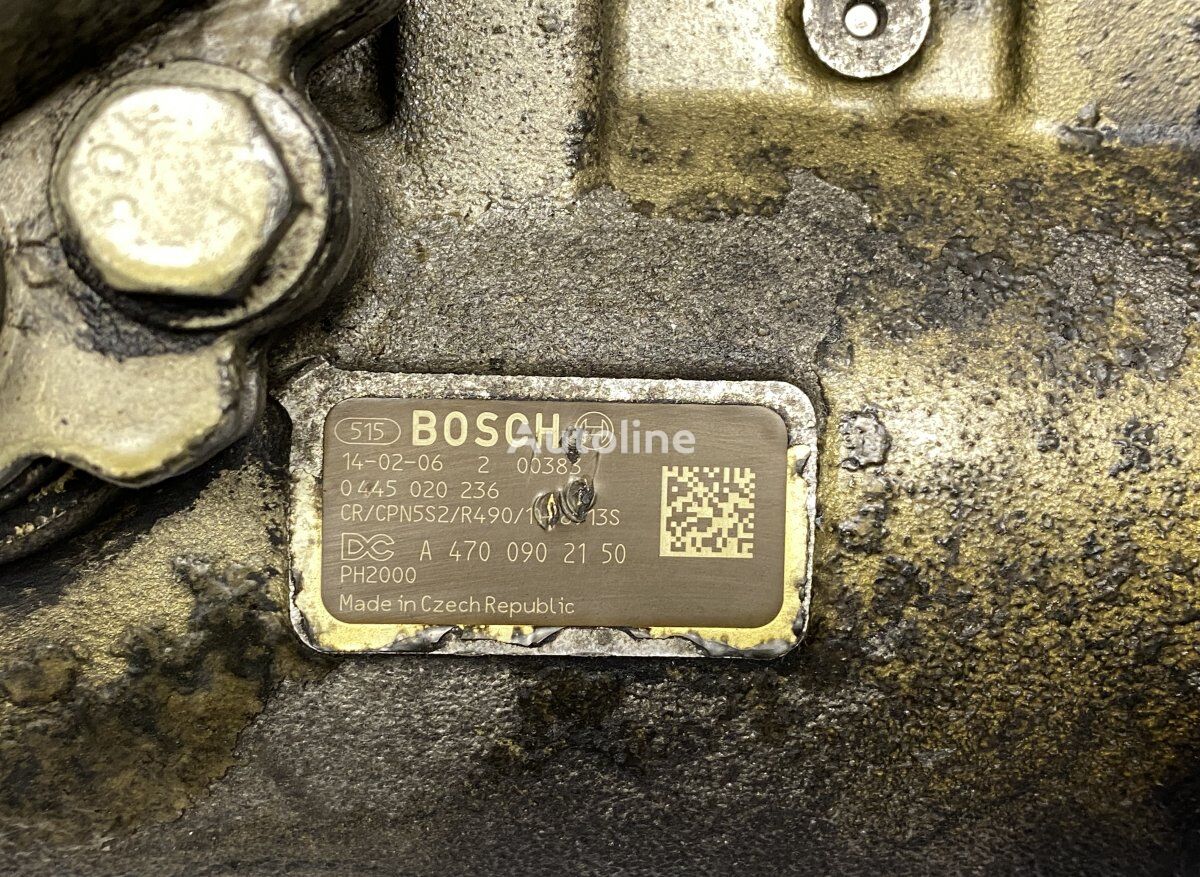 Bosch Actros MP4 1845 (01.12-) Kraftstoffpumpe für Mercedes-Benz Actros MP4 Antos Arocs (2012-) Sattelzugmaschine