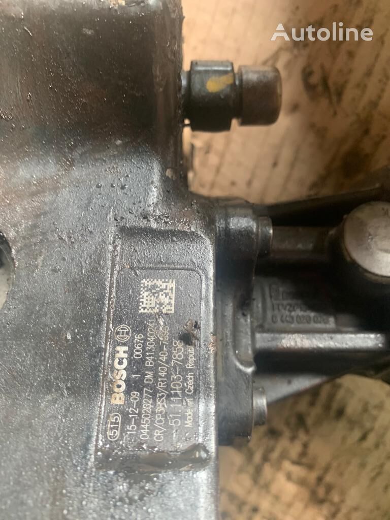 MAN  EURO 3  CR MAN  TGA D20 vetopöytäauto Bosch EURO 3 CR MAN TGA D20 0445020023/ 0445020082/0445020277 polttoainepumppu