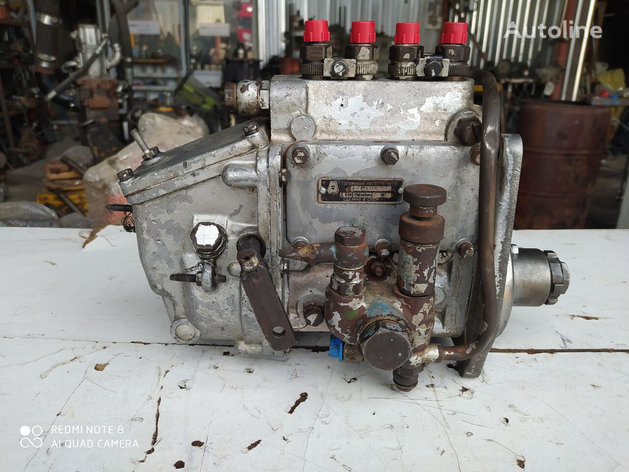 pompe à carburant CCCP A65 pour excavateur