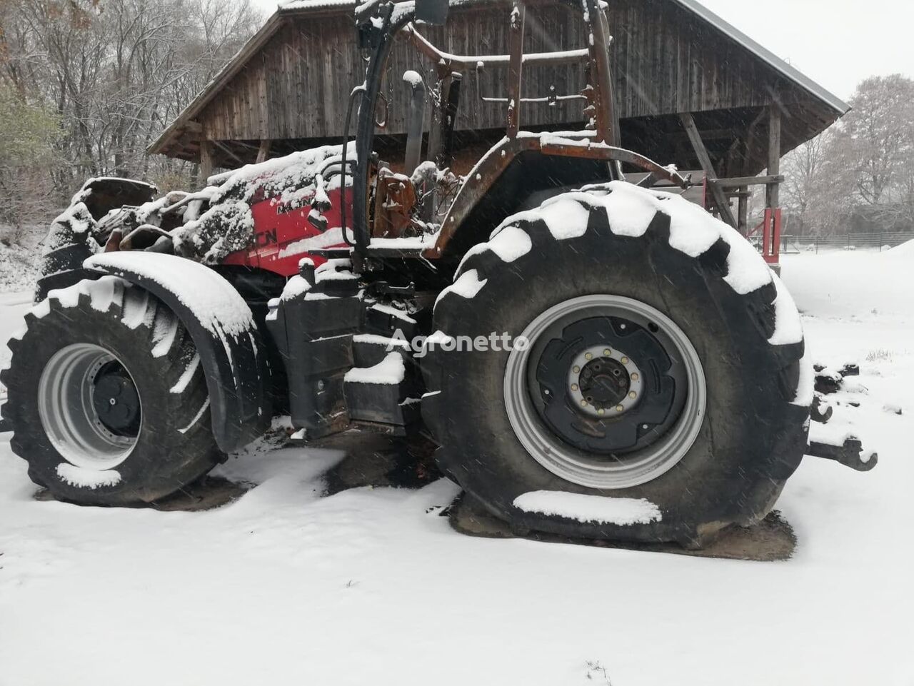 pompa bahan bakar Case CVX 370 Magnum untuk traktor roda