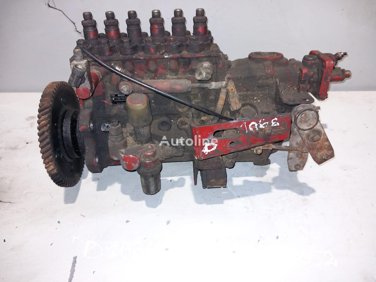 palivové čerpadlo DAF XF95 fuel pump 1439549, EURO2 pro tahače DAF XF95