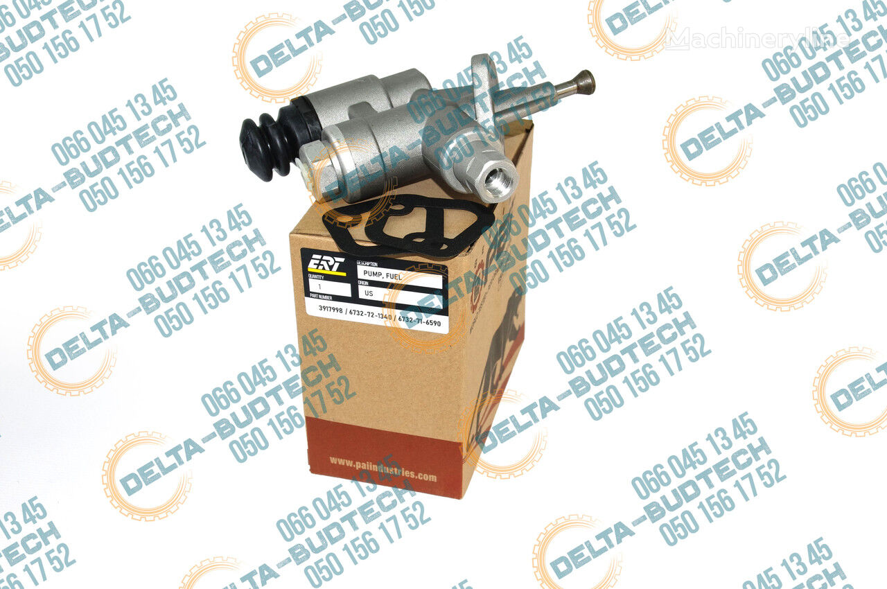 ERT fuel pump for Komatsu excavator - Machineryline