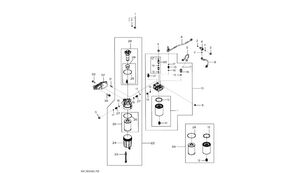 John Deere 8345R fuel pump for John Deere 8345R wheel tractor