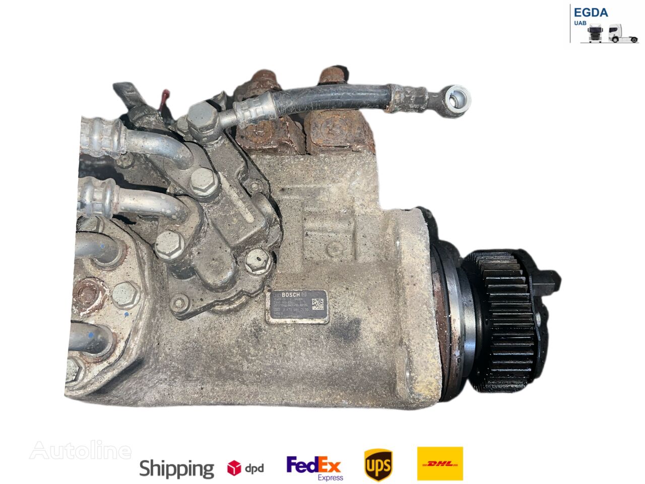 Mercedes-Benz euro 6 fuel pump for Mercedes-Benz truck tractor