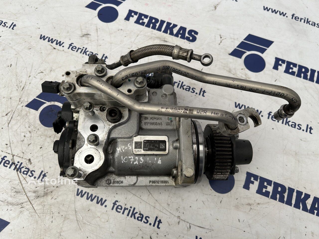 Prodaja fuel pump A4710901150 pumpe za gorivo za Mercedes-Benz Actros MP5 tegljača | Autoline ME Fuel pump A4710901150 pumpa za ugrizgavanje goriva za Mercedes-Benz Actros MP5 tegljača - Autoline
