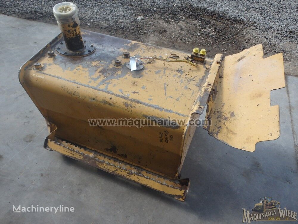 214-6908 fuel tank for Caterpillar 420D backhoe loader