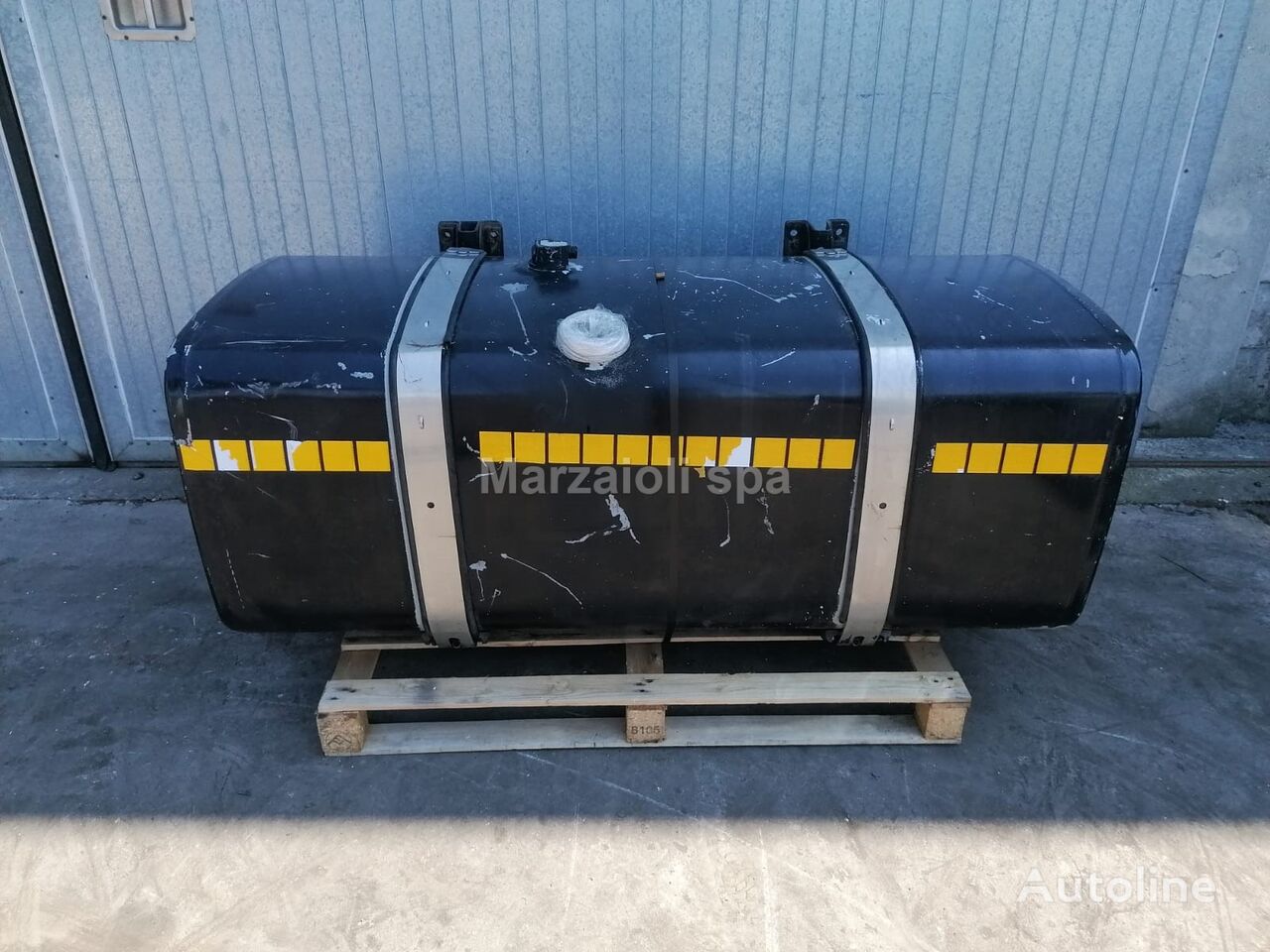 fuel tank for MAN truck