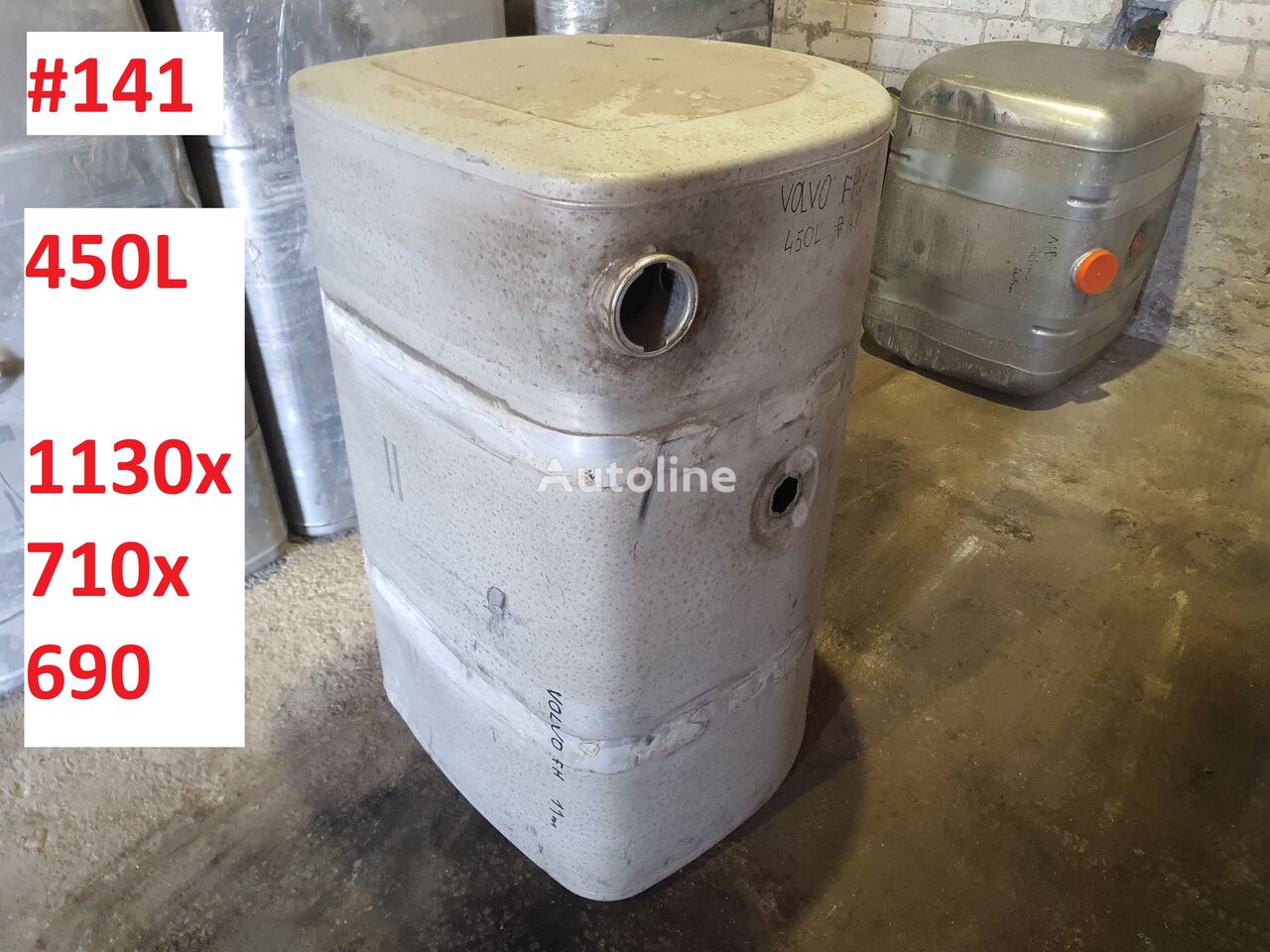 20503506 drivstofftank for Volvo FH trekkvogn