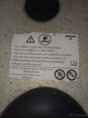 rezervoar za gorivo za MAN TGA