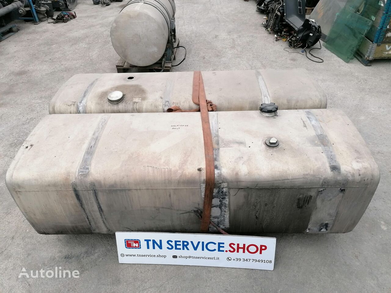 800 LT 41042555 fuel tank for IVECO truck