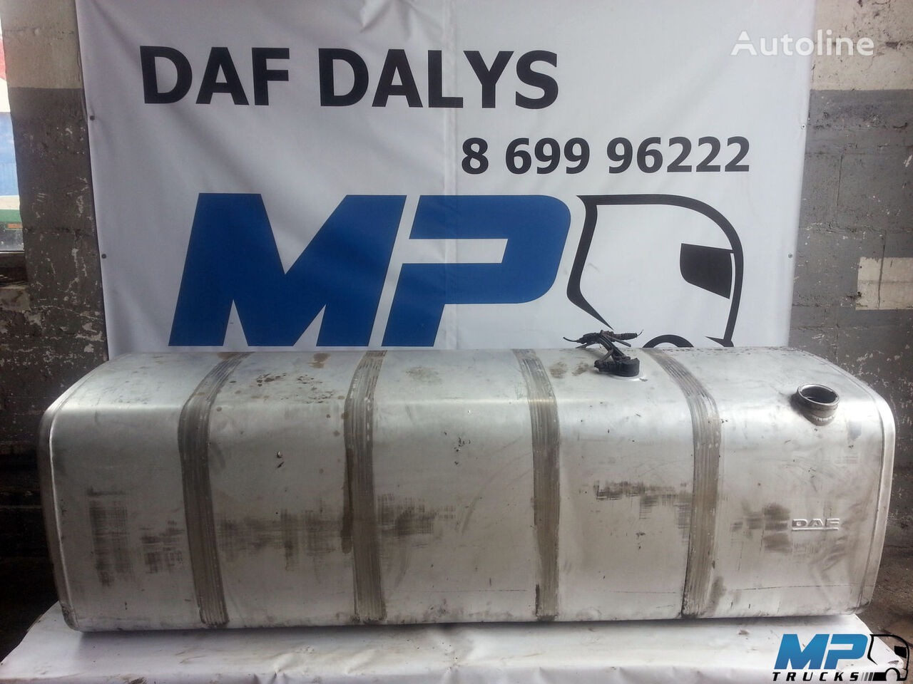 rezervor de combustibil pentru cap tractor DAF XF/CF 105/95/75/85