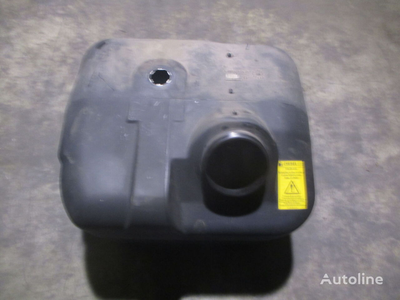 Kunststoff fuel tank for Mercedes-Benz Atego Euro6 truck tractor - Autoline