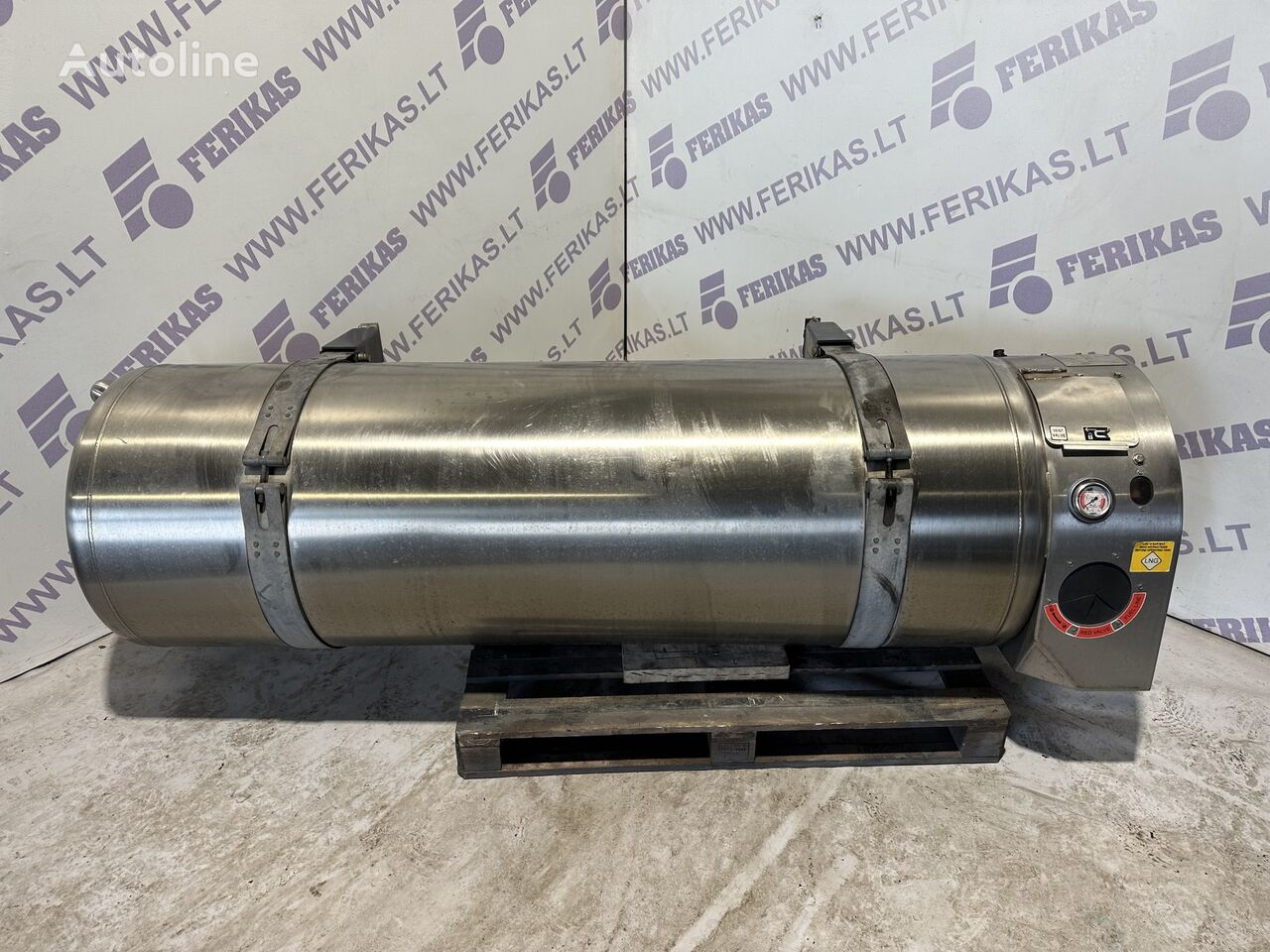 IVECO S-WAY çekici için LNG gas tank 5802695663 yakıt deposu