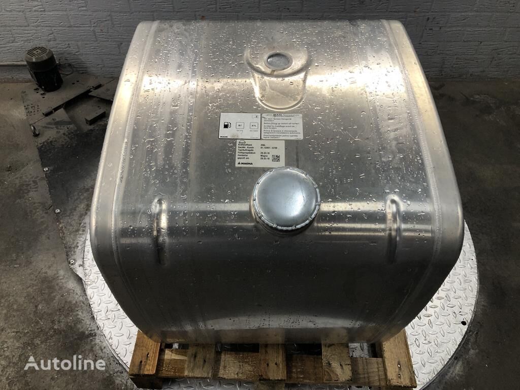 MAN fuel tank for truck