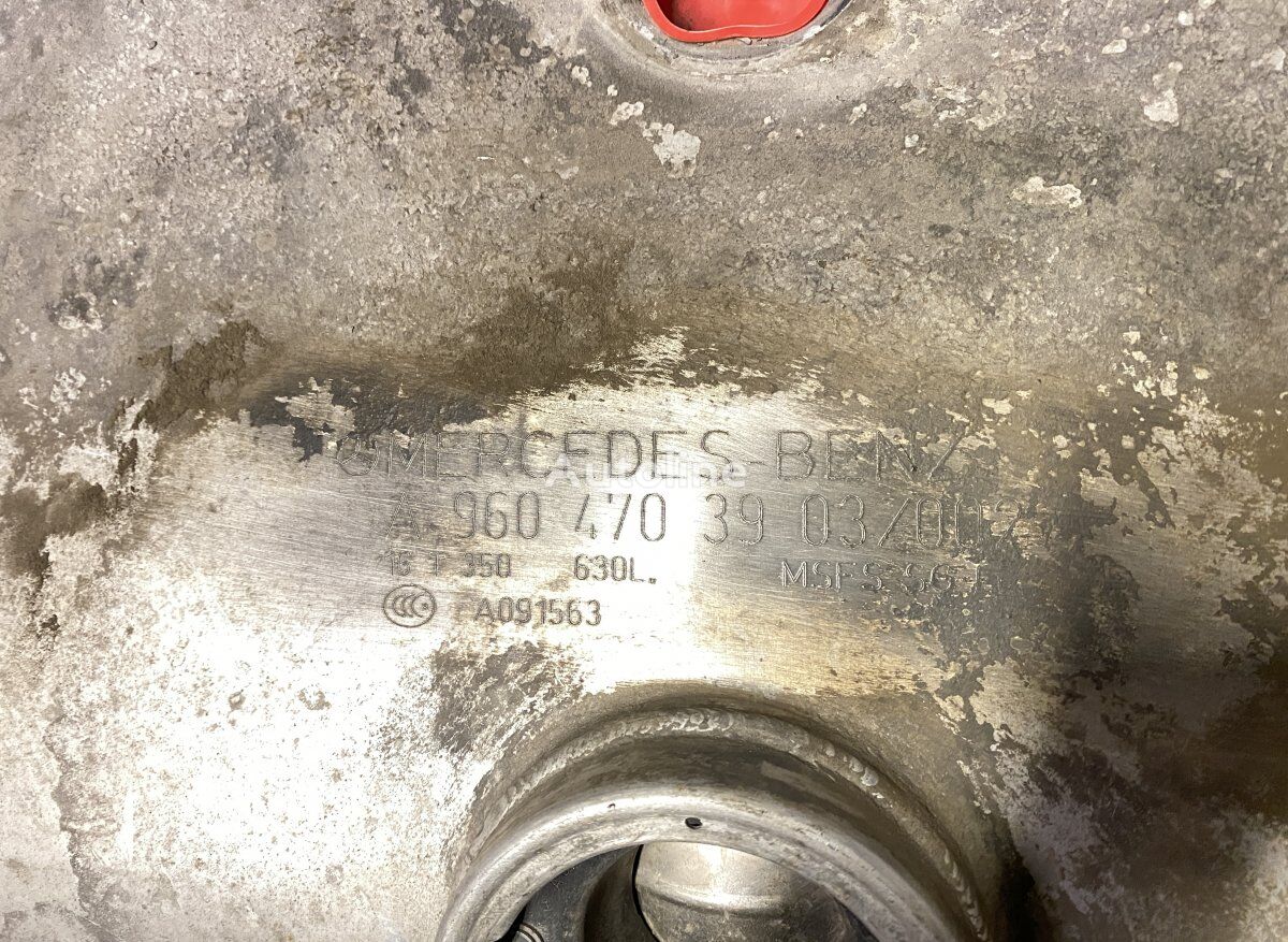 réservoir de carburant Mercedes-Benz Actros MP4 2551 (01.12-) pour tracteur routier Mercedes-Benz Actros MP4 Antos Arocs (2012-)