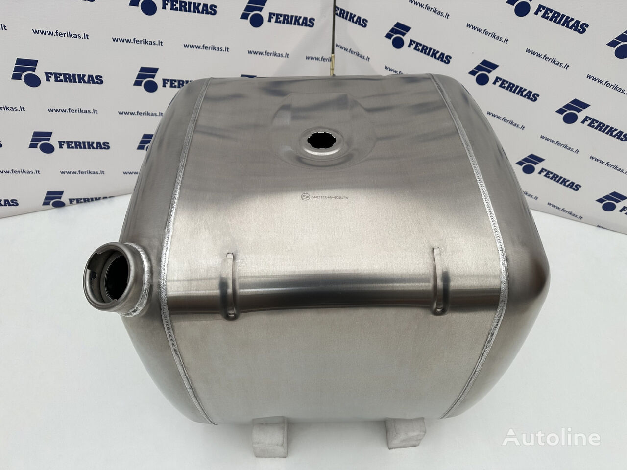 Mercedes-Benz New aluminum fuel tank 290L depósito de combustible para Mercedes-Benz tractora