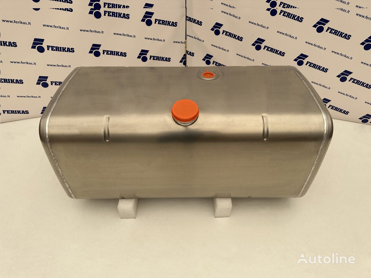 топливный бак Mercedes-Benz New aluminum fuel tank 400L для тягача Mercedes-Benz